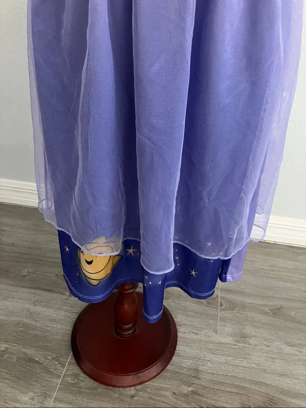 DISNEY Toddler Girls Wish Inspired Nightgown | 4T - Picture 5 of 10